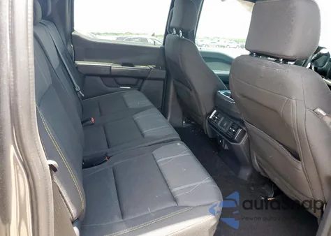 2024 Ford F150 Stx из США, поврежденный, VIN 1FTEW2LP9RKF12642